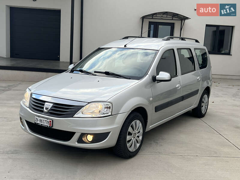 Універсал Dacia Logan MCV 2009 в Луцьку