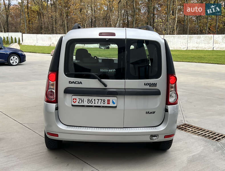 Універсал Dacia Logan MCV 2009 в Луцьку
