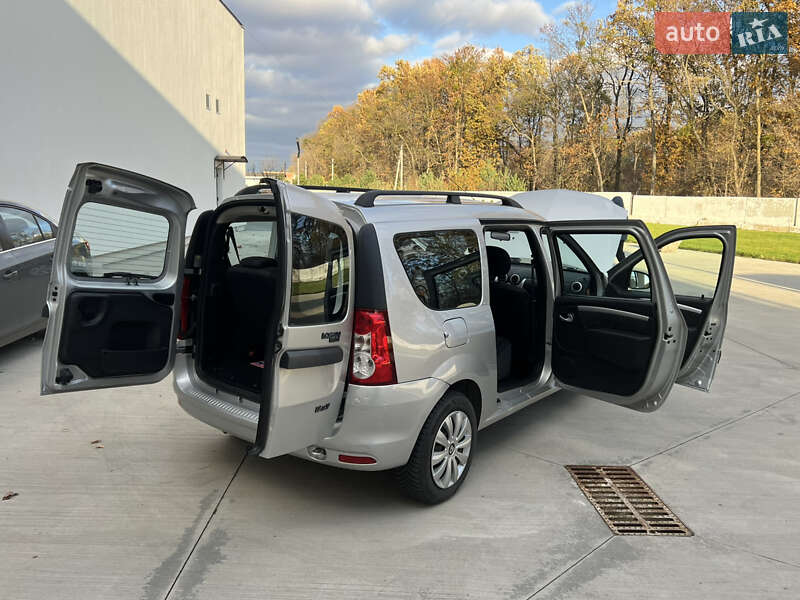 Універсал Dacia Logan MCV 2009 в Луцьку