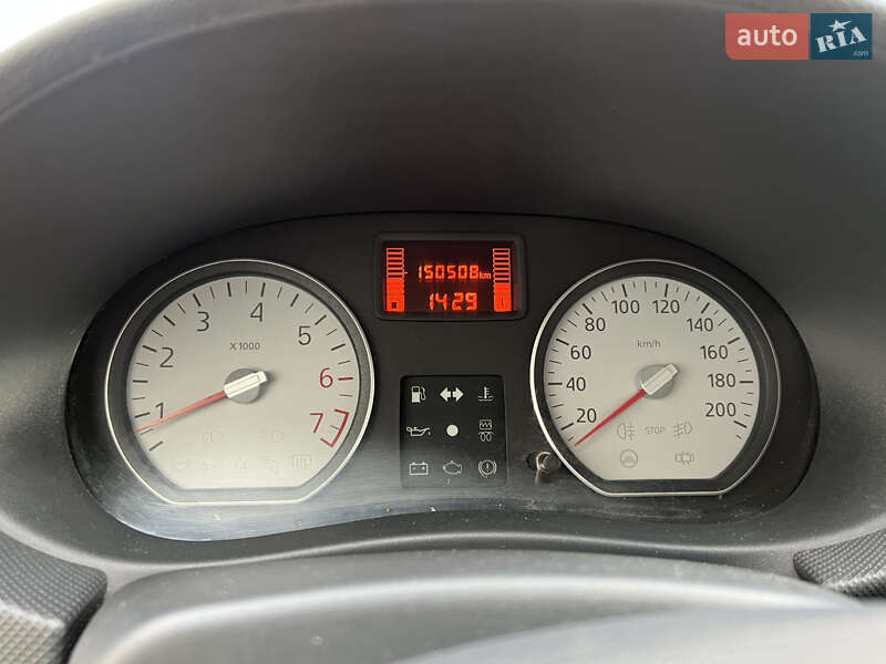 Універсал Dacia Logan MCV 2009 в Луцьку