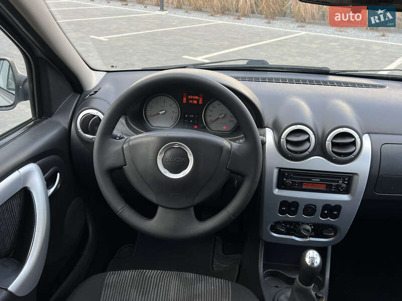 Універсал Dacia Logan MCV 2009 в Луцьку