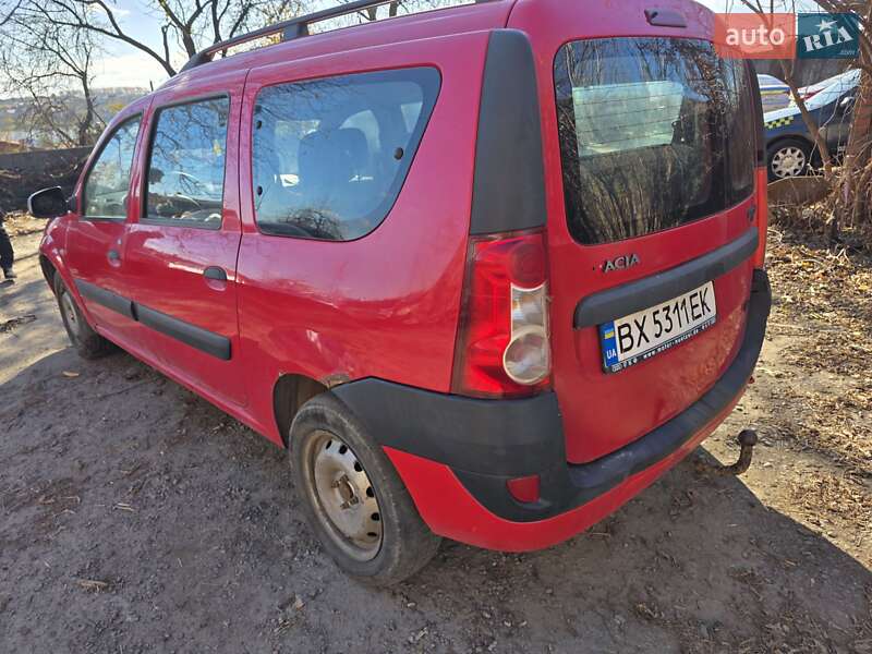Универсал Dacia Logan MCV 2007 в Хмельницком