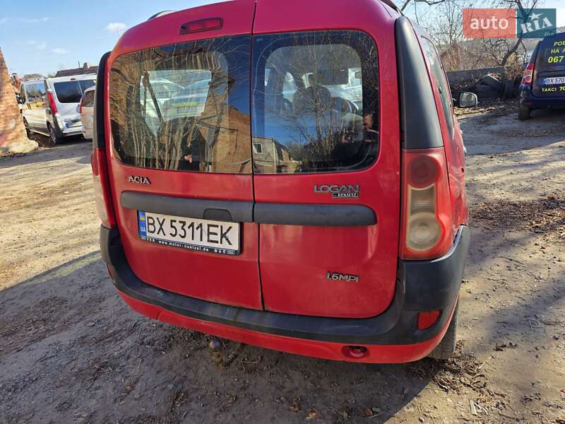 Универсал Dacia Logan MCV 2007 в Хмельницком