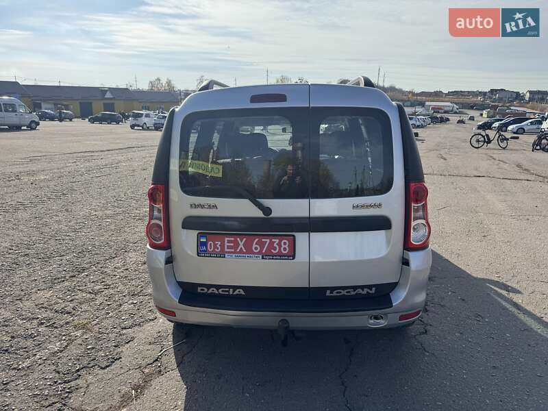 Универсал Dacia Logan MCV 2012 в Ровно фото 4 Универсал Dacia Logan MCV 2012 в Ровно