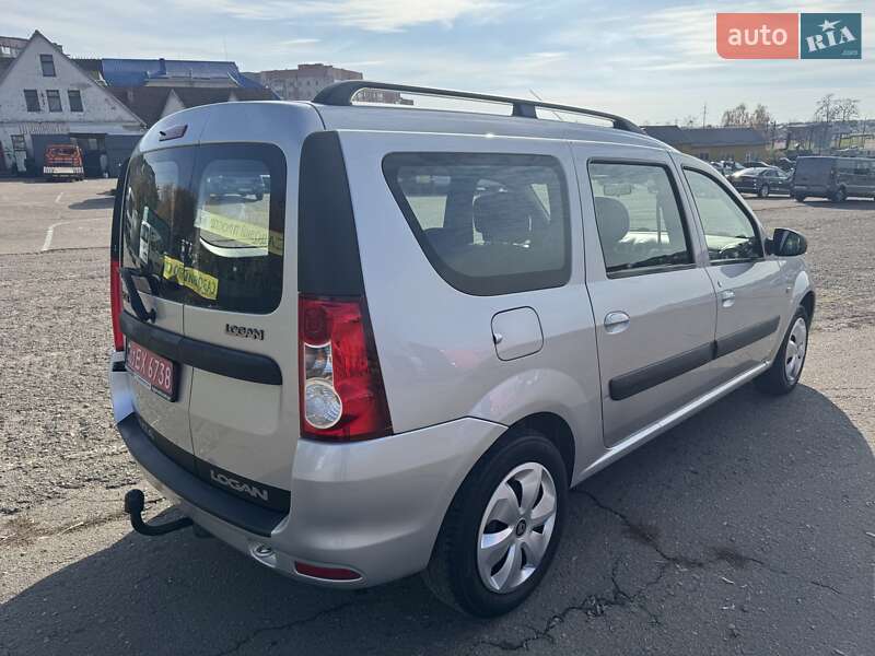 Универсал Dacia Logan MCV 2012 в Ровно фото 5 Универсал Dacia Logan MCV 2012 в Ровно