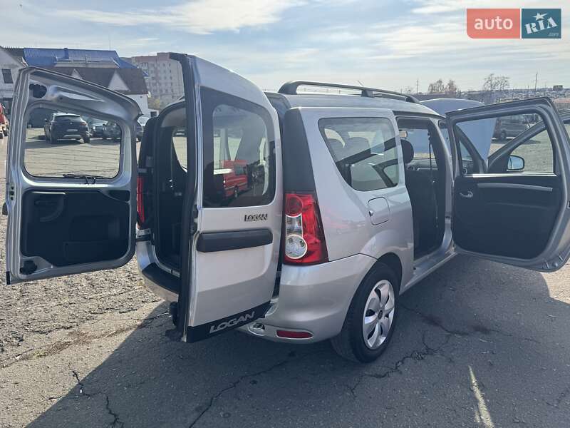 Универсал Dacia Logan MCV 2012 в Ровно фото 14 Универсал Dacia Logan MCV 2012 в Ровно