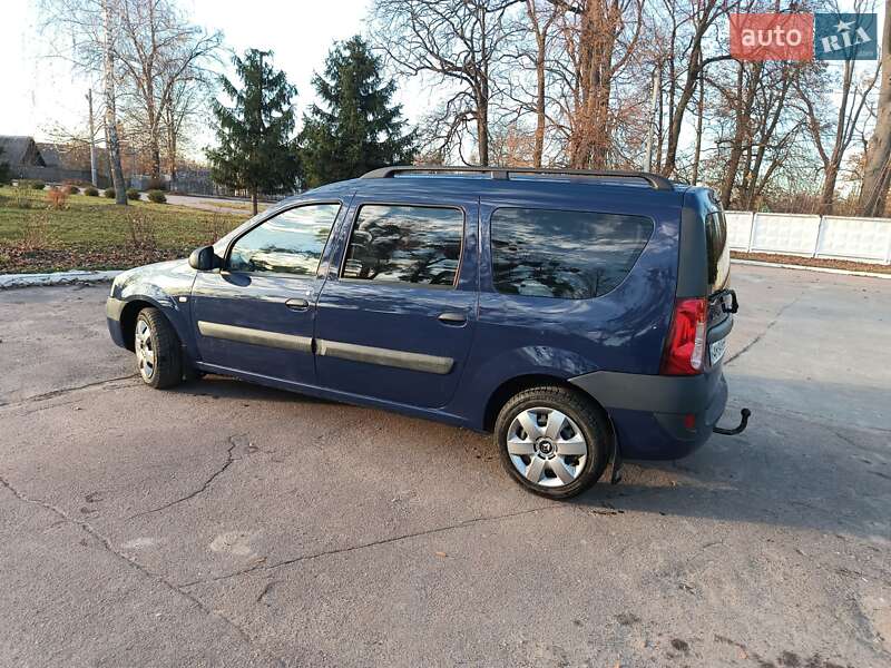 Універсал Dacia Logan MCV 2007 в Ємільчиному фото 7 Універсал Dacia Logan MCV 2007 в Ємільчиному