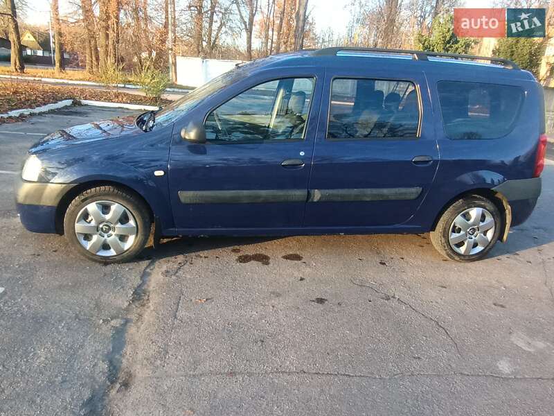 Універсал Dacia Logan MCV 2007 в Ємільчиному фото 23 Універсал Dacia Logan MCV 2007 в Ємільчиному