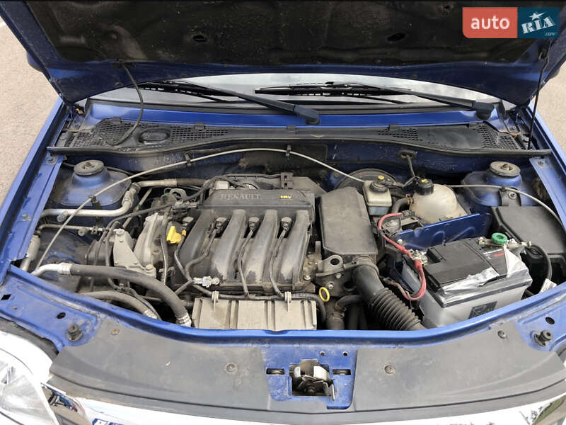 Универсал Dacia Logan MCV 2011 в Ковеле