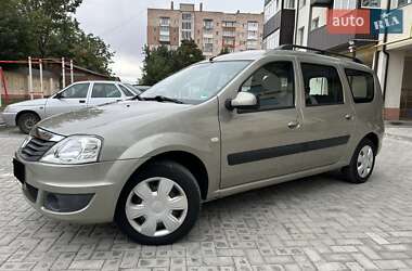 Универсал Dacia Logan MCV 2009 в Ромнах