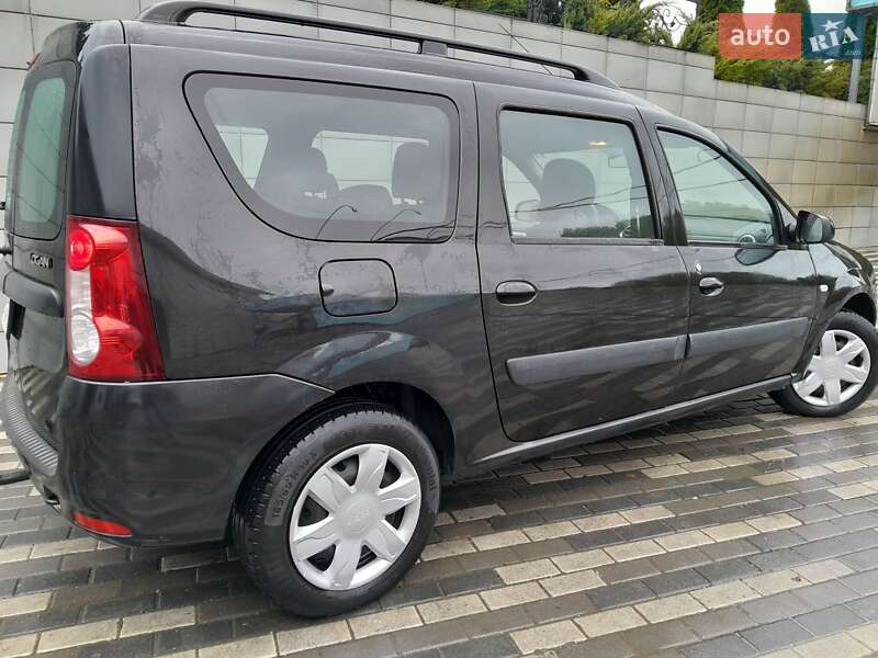 Універсал Dacia Logan MCV 2012 в Красилові