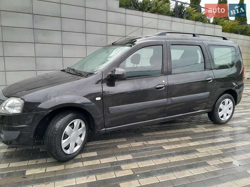 Універсал Dacia Logan MCV 2012 в Красилові