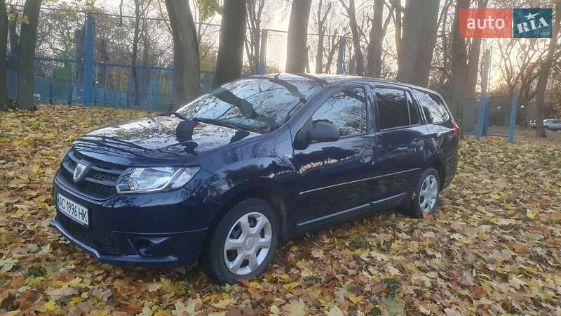 Dacia Logan MCV 2013 Dacia Logan MCV 2013