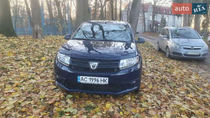 Универсал Dacia Logan MCV 2013 в Луцке фото 10 Универсал Dacia Logan MCV 2013 в Луцке