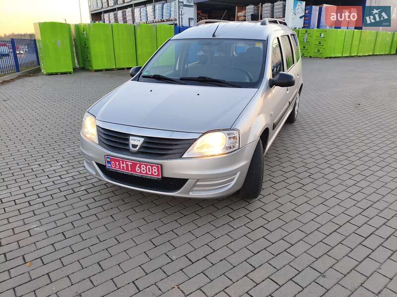 Dacia Logan MCV 2009 Dacia Logan MCV 2009