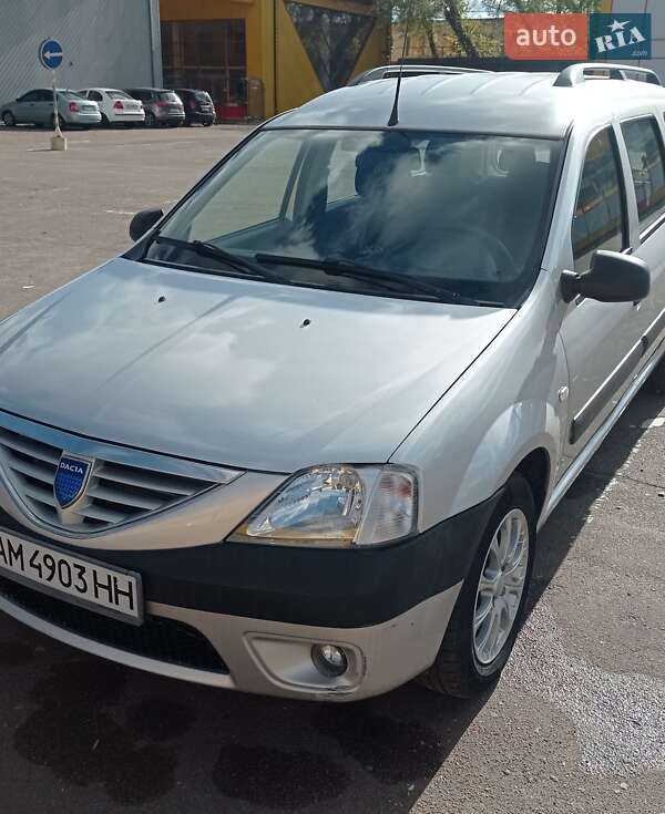 Универсал Dacia Logan MCV 2008 в Житомире фото 10 Универсал Dacia Logan MCV 2008 в Житомире