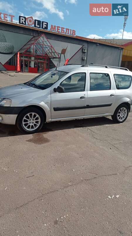 Универсал Dacia Logan MCV 2008 в Житомире фото 21 Универсал Dacia Logan MCV 2008 в Житомире