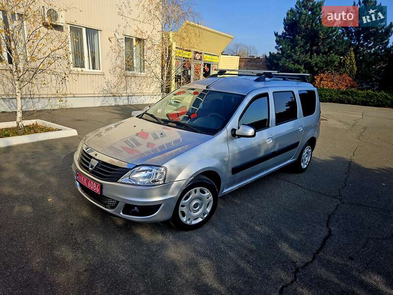 Универсал Dacia Logan MCV 2012 в Полтаве