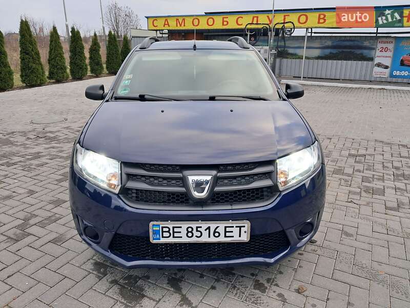 Универсал Dacia Logan MCV 2014 в Гайсине фото 6 Универсал Dacia Logan MCV 2014 в Гайсине