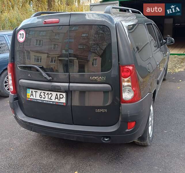 Универсал Dacia Logan MCV 2008 в Коломые фото 5 Универсал Dacia Logan MCV 2008 в Коломые