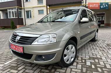 Универсал Dacia Logan MCV 2009 в Ромнах