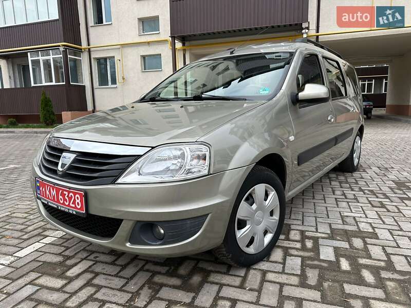 Dacia Logan MCV 2009 Dacia Logan MCV 2009