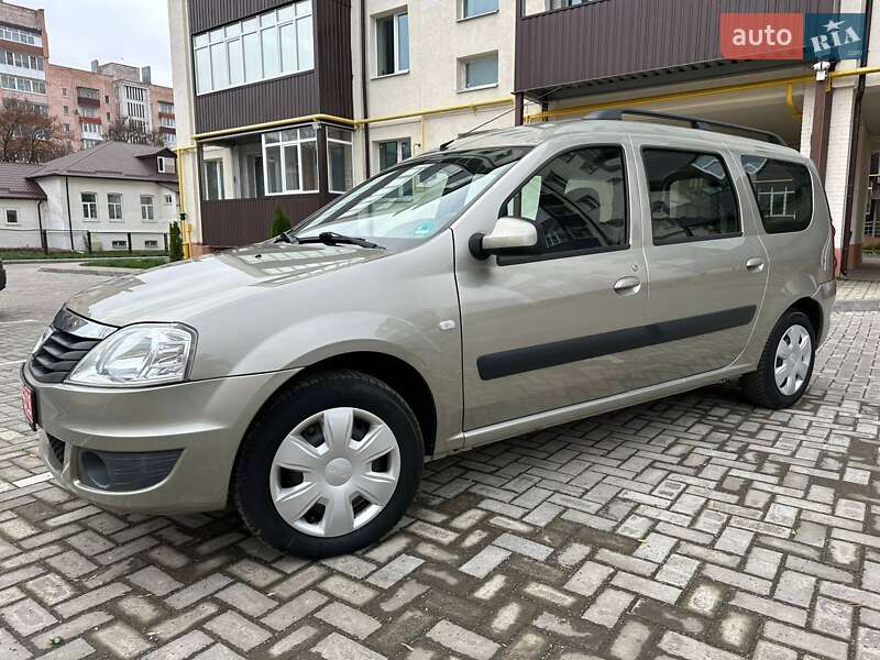 Универсал Dacia Logan MCV 2009 в Ромнах фото 3 Универсал Dacia Logan MCV 2009 в Ромнах