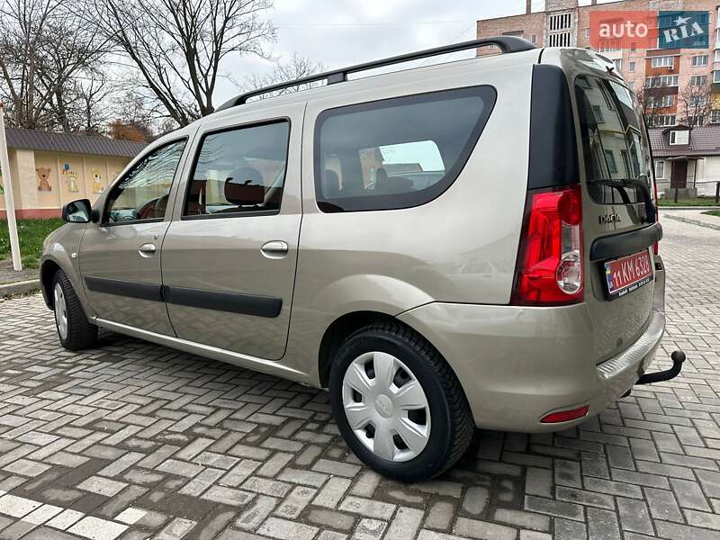 Универсал Dacia Logan MCV 2009 в Ромнах фото 5 Универсал Dacia Logan MCV 2009 в Ромнах