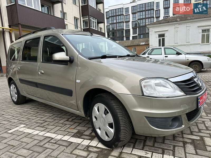 Универсал Dacia Logan MCV 2009 в Ромнах фото 13 Универсал Dacia Logan MCV 2009 в Ромнах