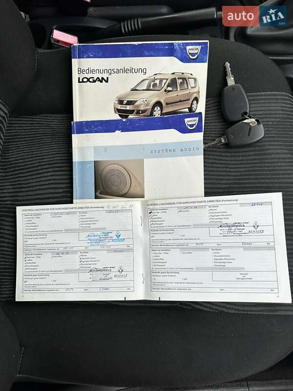 Универсал Dacia Logan MCV 2009 в Ромнах фото 36 Универсал Dacia Logan MCV 2009 в Ромнах
