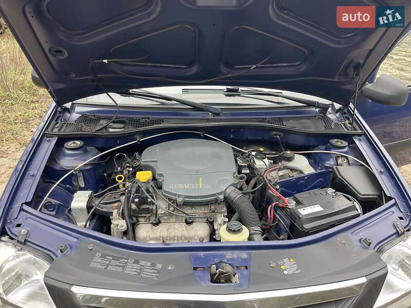 Универсал Dacia Logan MCV 2008 в Бородянке фото 24 Универсал Dacia Logan MCV 2008 в Бородянке