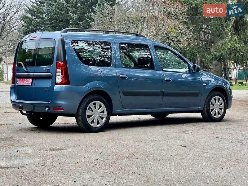 Універсал Dacia Logan MCV 2010 в Умані