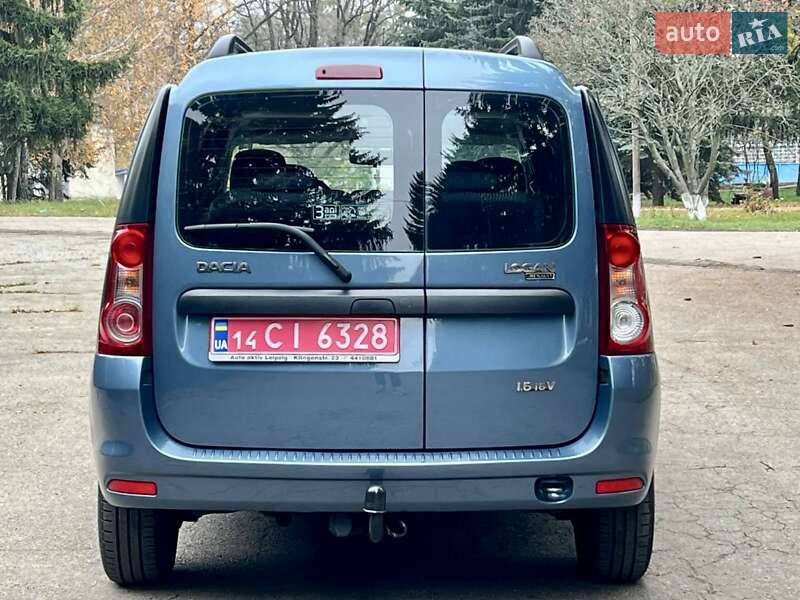 Універсал Dacia Logan MCV 2010 в Умані