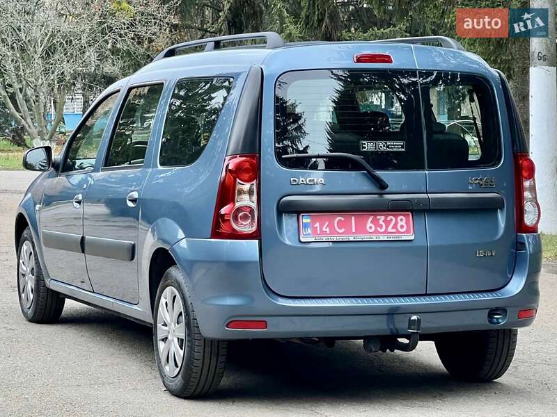 Універсал Dacia Logan MCV 2010 в Умані