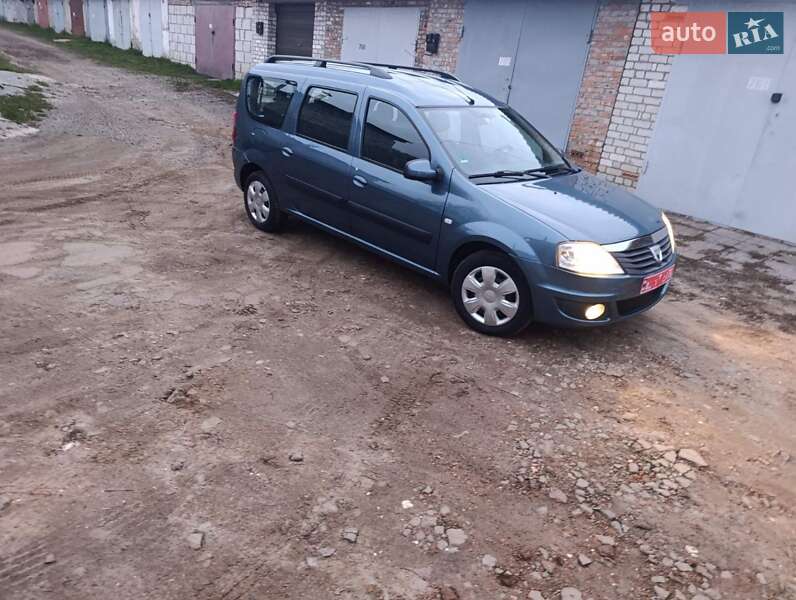 Dacia Logan MCV 2009 Dacia Logan MCV 2009