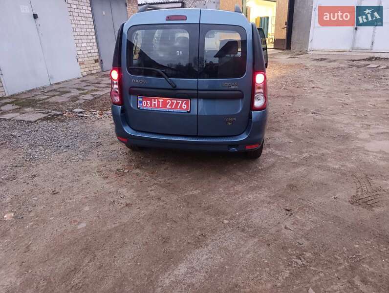 Універсал Dacia Logan MCV 2009 в Конотопі фото 13 Універсал Dacia Logan MCV 2009 в Конотопі