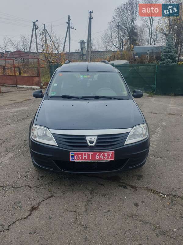 Универсал Dacia Logan MCV 2012 в Ровно
