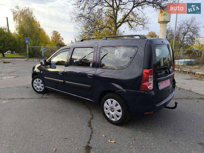 Универсал Dacia Logan MCV 2012 в Золотоноше фото 6 Универсал Dacia Logan MCV 2012 в Золотоноше