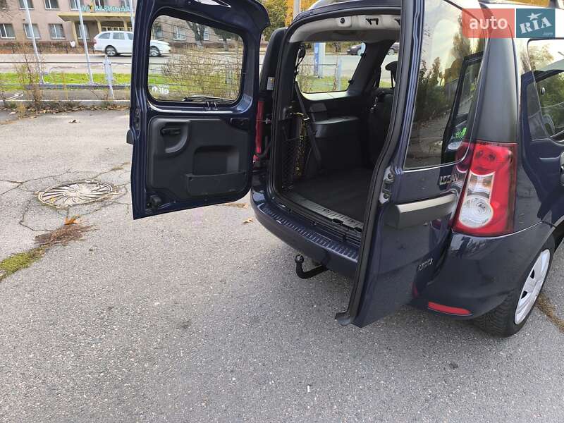 Универсал Dacia Logan MCV 2012 в Золотоноше фото 17 Универсал Dacia Logan MCV 2012 в Золотоноше