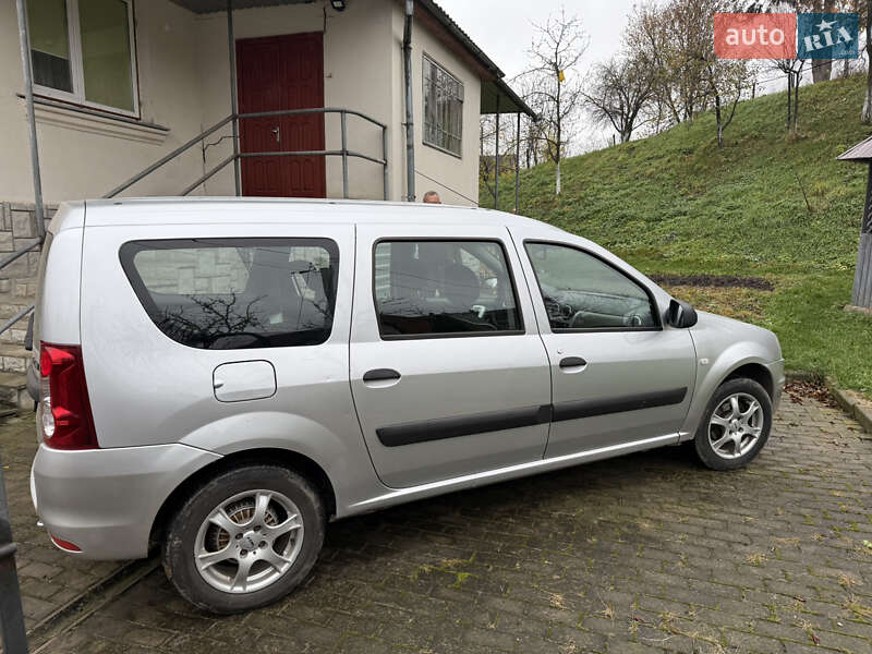 Універсал Dacia Logan MCV 2012 в Дубні фото 5 Універсал Dacia Logan MCV 2012 в Дубні
