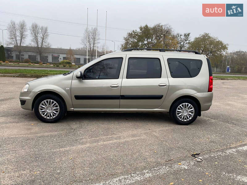 Універсал Dacia Logan MCV 2012 в Кропивницькому