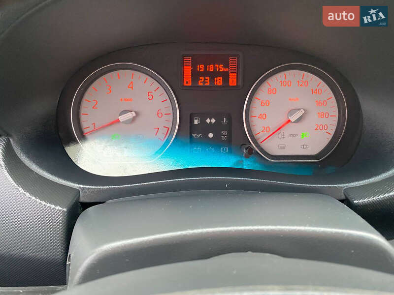 Універсал Dacia Logan MCV 2012 в Кропивницькому