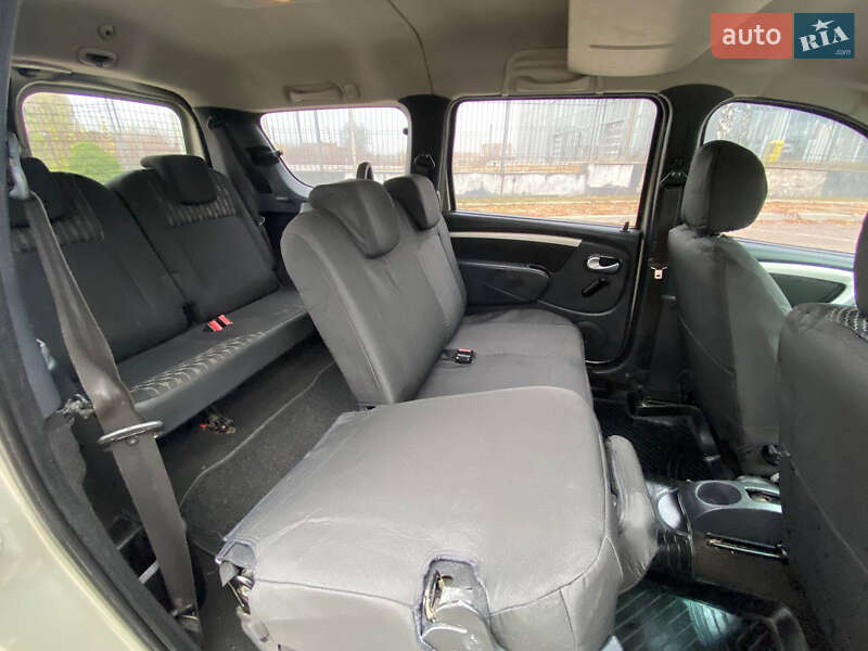 Універсал Dacia Logan MCV 2012 в Кропивницькому