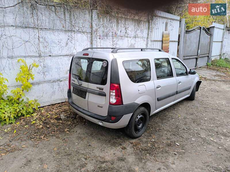 Універсал Dacia Logan MCV 2008 в Києві фото 8 Універсал Dacia Logan MCV 2008 в Києві