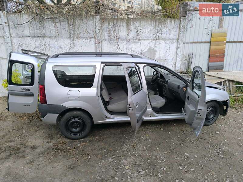 Універсал Dacia Logan MCV 2008 в Києві фото 15 Універсал Dacia Logan MCV 2008 в Києві