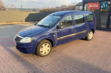 Універсал Dacia Logan MCV 2009 в Рівному