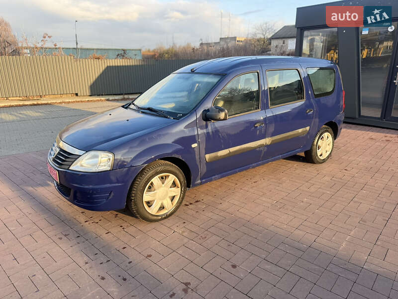 Універсал Dacia Logan MCV 2009 в Рівному фото 2 Універсал Dacia Logan MCV 2009 в Рівному