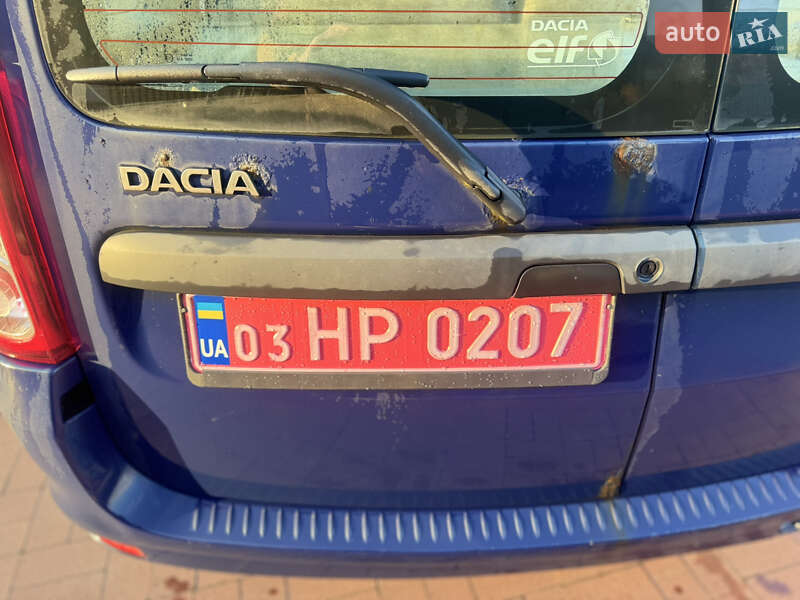 Універсал Dacia Logan MCV 2009 в Рівному фото 6 Універсал Dacia Logan MCV 2009 в Рівному