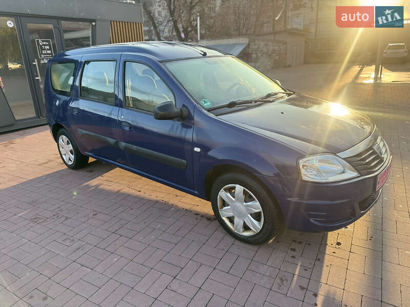Універсал Dacia Logan MCV 2009 в Рівному фото 9 Універсал Dacia Logan MCV 2009 в Рівному