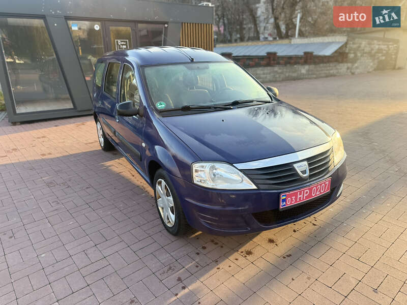 Універсал Dacia Logan MCV 2009 в Рівному фото 10 Універсал Dacia Logan MCV 2009 в Рівному